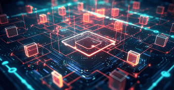 Interrelated items of a blockchain development
