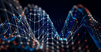 Digital matrix representing Cybersecurity Mesh