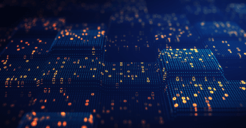 Data mapping representing data encrytion techniques