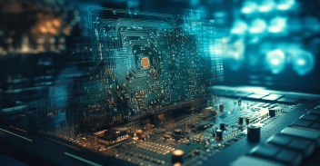 Circuit board showing Platform Security 