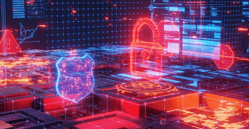Graphical representation of ransomware in systems