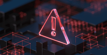 Simulation of real world attacks - exclamation point.