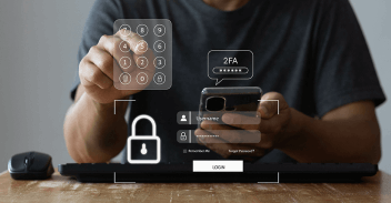 Person using smart phone for payments