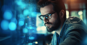 Scientist at work in security development process