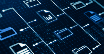 Data management system symbolising potential for a Zero Day Exploit attack
