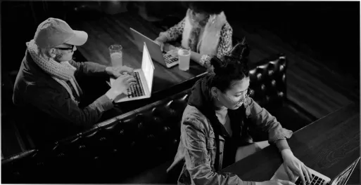 network with a diverse array of cybersecurity professionals